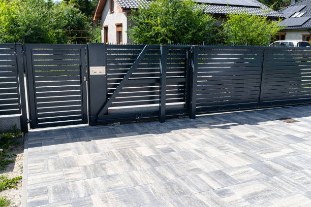 Best Concrete Paver Driveway  in Weston, MO