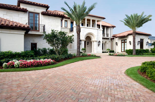 Best Concrete Paver Driveway  in Weston, MO